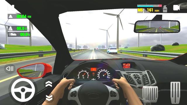 Red SUV Car Speed Driving Racing Game 2022 | Racing Limits #5 - iOS Game смотреть онлайн