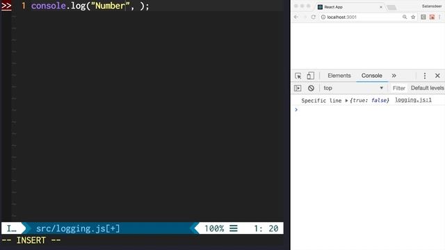 Javascript Console - Log Arguments смотреть онлайн