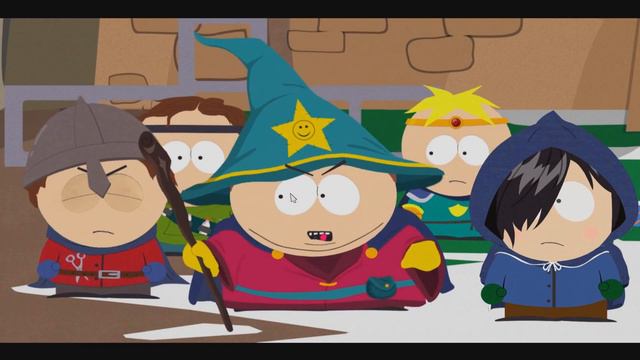 Жирный Задрот Проходит игру South Park - Палка Истины (обрезаное прохождение за вора) 1/15 смотреть онлайн