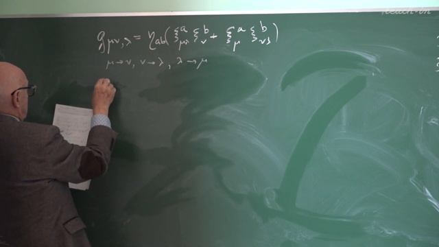 Гальцов Д.В. - Современный курс гравитации - 3. Диаграммы Пенроуза. Символы Кристофеля смотреть онлайн