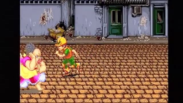 DJ Boy Arcade: Playthrough Kaneko Side Scroller Beat Em Up B Rap Part 1 of 3 смотреть онлайн