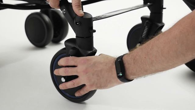 Коляска прогулочная трость Legendary Baby (синий/черный) S108D смотреть онлайн