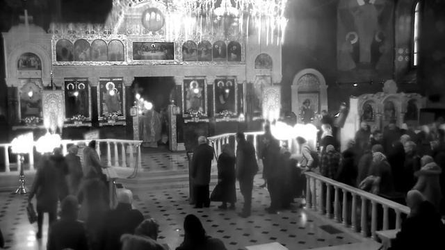 Память прмч. и исп. Стефана Нового: Литургия смотреть онлайн