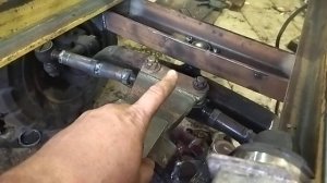 Минитрактор классика. Рулевое управление и передний мост