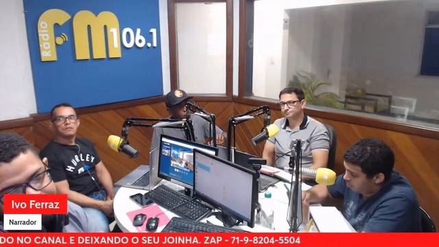 AO VIVO AGITO ESPORTIVO NA RÁDIO EXCELSIOR DA BAHIA смотреть онлайн