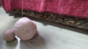 Как разъединить нитки в 2 сложения. Мотаем клубки без мотания нервов)