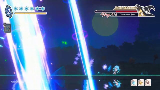 Touhou Hero of Ice Fairy - Marisa Kirisame | No Damage [PC, Steam] смотреть онлайн