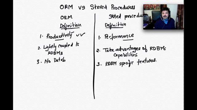 ORM vs Stored Procedures : Which one to use ? смотреть онлайн