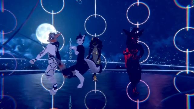 Гуляем, общаемся в VRChat (добиваем 200 подписчиков)