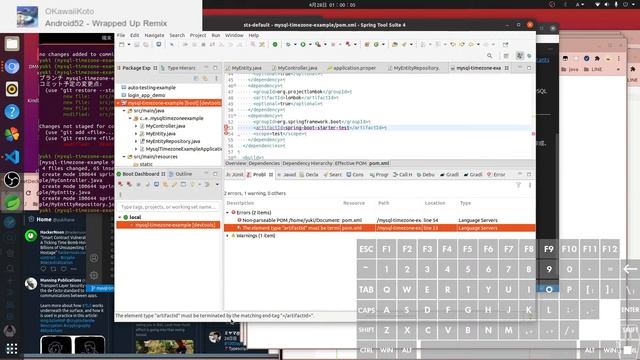 Spring Boot 2.4.3 (MySQL Connector/J 8.0.23) からMySQLの挙動が変わったくさい その2【もくもくプログラミング】 смотреть онлайн