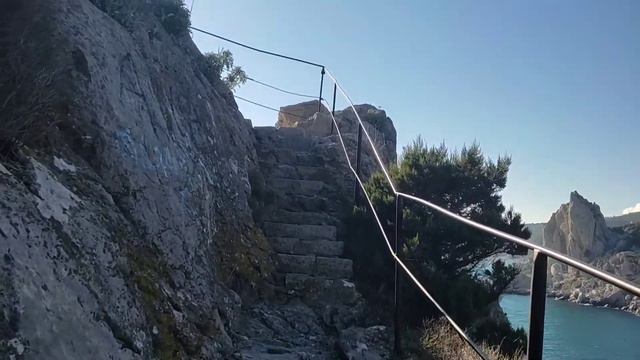 Крым, Симеиз, гора Дива смотреть онлайн