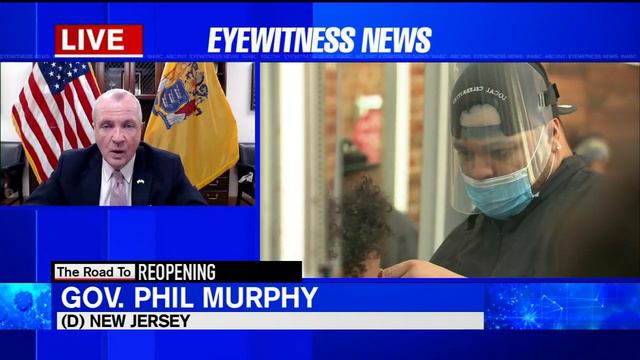 NJ Governor Phil Murphy interviewed by Bill Ritter смотреть онлайн