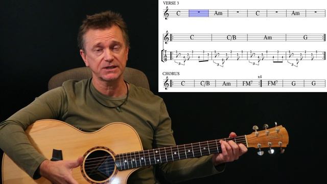 Breakdown Jack Johnson guitar and ukulele tutorial [free tab] смотреть онлайн