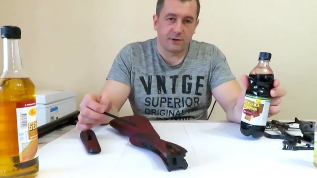 ВОССТАНОВЛЕНИЕ ПРИКЛАДА И ЦЕВЬЯ ТОЗ-БМ/ КАК КРАСИТЬ ПРИКЛАД / ВОССТАНОВЛЕНИЕ ОХОТНИЧЬЕГО РУЖЬЯ смотреть онлайн