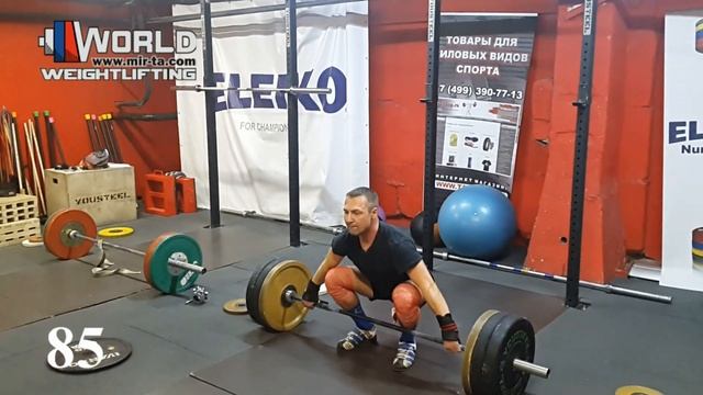 ЗАХАРОВ / 10.02.2019. Рывок 10 подходов =80-87 кг (ЦЕЛЬ-100/130) Подготовка к Весне-2019 смотреть онлайн