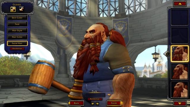 Дренор альфа: Создание персонажа смотреть онлайн