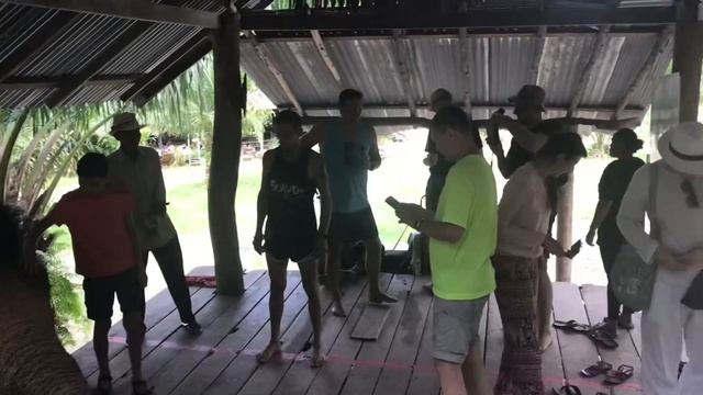 Тайланд, Пхукет. Двухдневная экскурсия с ночёвкой на озере Чео Лан. 1 часть смотреть онлайн