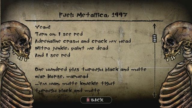 Guitar Hero Metallica PR Build - Menus смотреть онлайн