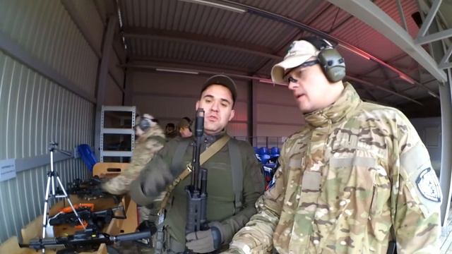 Тюнинг Сайга исп. 030 5.45х39 для практической стрельбы