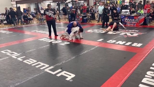 NAGA Cincinnati Grappling Tournament 2022 Apr 9 102KG gi finals смотреть онлайн