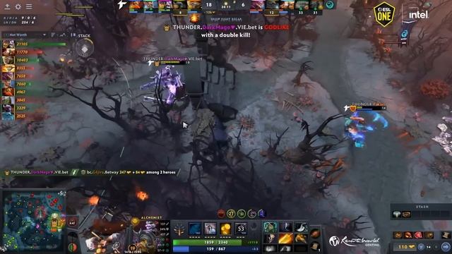 BEASTCOAST Vs THUNDER AWAKEN - SA QUALIFIER FINAL - ESL ONE MALAYSIA 2022 DOTA 2