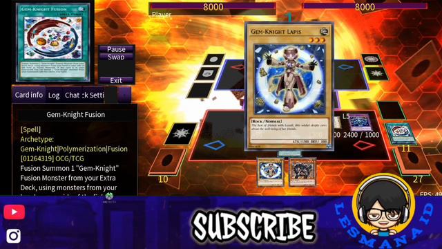 Deck for Theme Chronocle!! || Combos Gem-Knight for Master Duel || Edopro смотреть онлайн