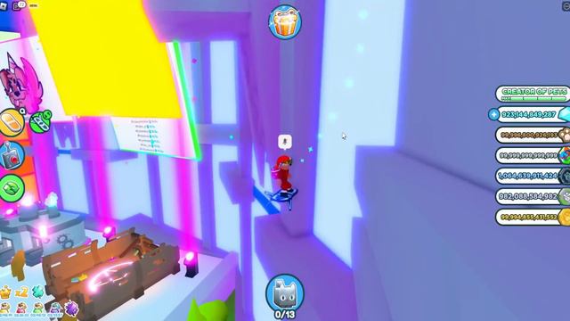 🙄Я ПРОВЕРИЛ *СОВЕРШЕННО СЕКРЕТНЫЙ* НОВОГОДНИЙ МИФ... в Pet Simulator X! ROBLOX смотреть онлайн