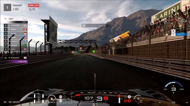 GT Sport - Bugatti VGT & Ford Focus Gr.B Rally Gameplay (Gran Turismo Sport - E3 2017) смотреть онлайн