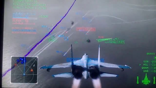 Ace Combat Infinity - Su-37 -Rena Hisose- Naval Team Deathmatch ACI vs AC3 смотреть онлайн