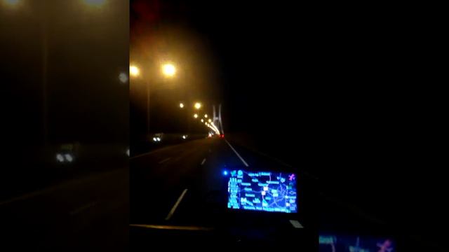 Польша, ночь, мост. смотреть онлайн