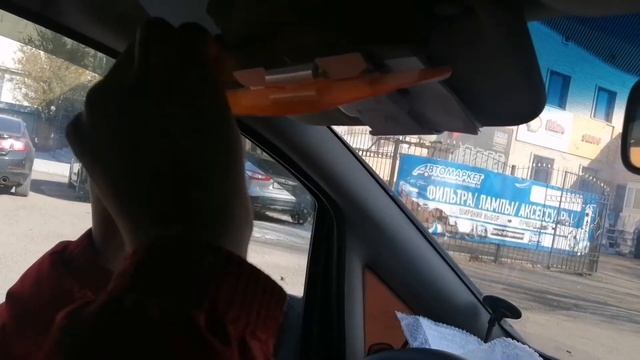 Мечта автомобилиста! Солнцезащитный антибликовый козырёк/HD Visor смотреть онлайн