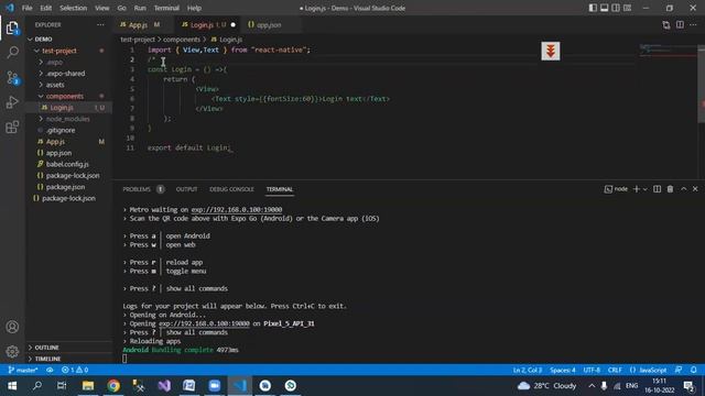 React Native Tutorial -05- Component Types - Class & Functional смотреть онлайн