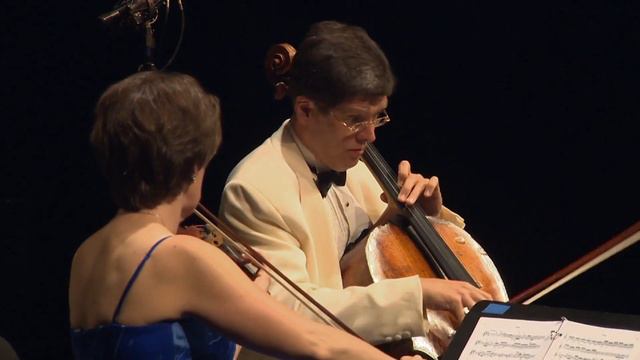 Haydn’s Piano Trio in C Major - La Jolla Music Society SummerFest 2014 смотреть онлайн