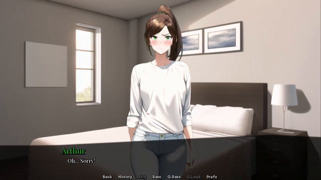 Lewd Vacations - This game with AI artworks is so bad смотреть онлайн