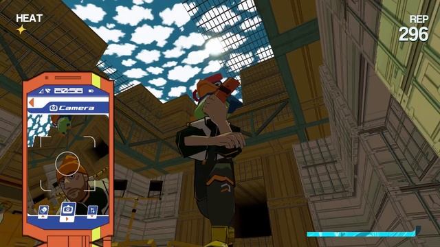 Bomb Rush Cyberfunk, Pyramid Maze Complete Guide смотреть онлайн