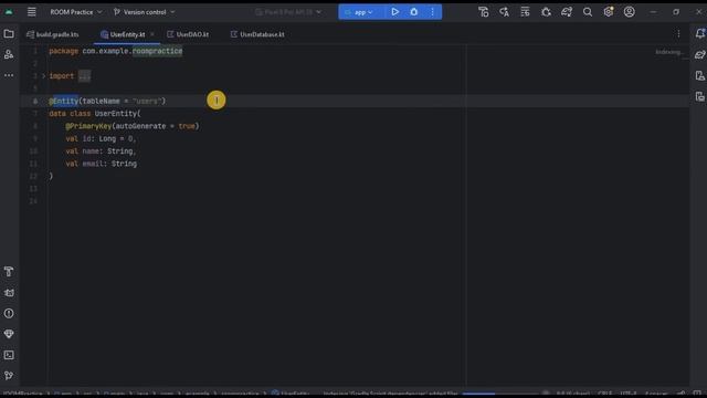 ROOM Database in Android Studio using Kotlin | Android Knowledge смотреть онлайн