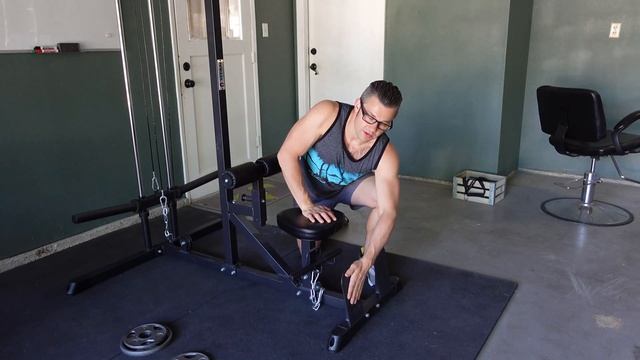 Titan Fitness Plate Loadable Lat Tower V2 (BEST Product FREE Shipping) смотреть онлайн