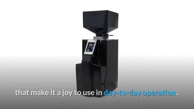 Eureka Mignon Brew Pro Coffee Grinder Review смотреть онлайн