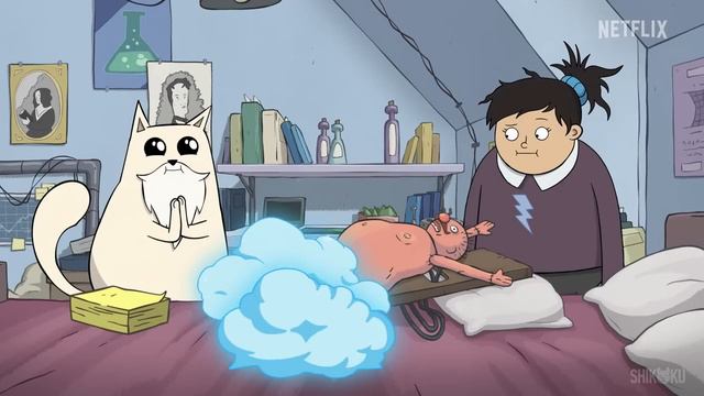 Exploding Kittens I Взрывные Котята I ТРЕЙЛЕР [01] ДУБЛЯЖ SHIKOKU STUDIO смотреть онлайн