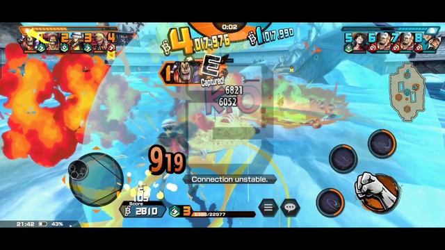 5★ SABAODY TRAFALGAR D LAW GAMEPLAY || ONE PIECE BOUNTY RUSH смотреть онлайн