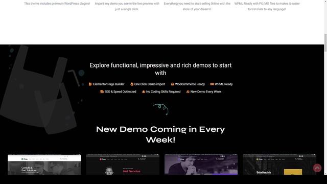 Pixaa - Consulting and Digital Agency WordPress Theme business advertising смотреть онлайн