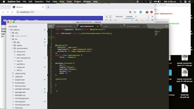 Angular Json смотреть онлайн