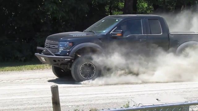 2013 Ford Raptor 6.2L Truck Pull смотреть онлайн