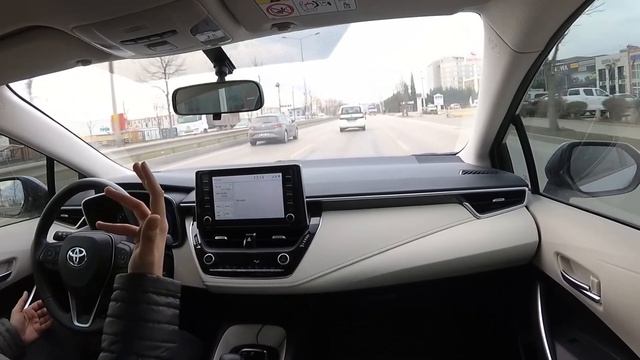 COROLLA ŞEHİR İÇİNDE NE YAKIYOR? | Az Yakıt Tüketiminin Püf Noktası | Kaza Tehlikesi! | OtoGrafi смотреть онлайн