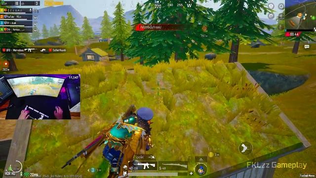 [ASMR] PUBG MOBILE PC Emulator | 90 FPS + HDR HD | Keyboard & Mouse Sound (POV Gameplay) смотреть онлайн