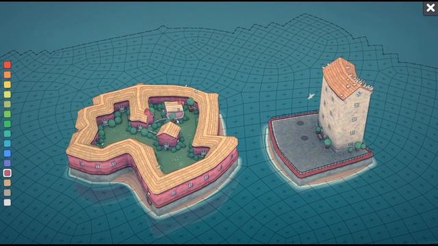 Townscaper: How to play | Tips & Tricks for Building смотреть онлайн