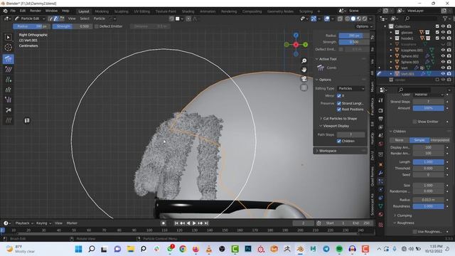 creating dreadlocks in blender смотреть онлайн