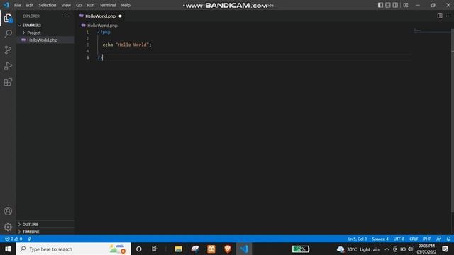 PHP Beginner Hello World смотреть онлайн
