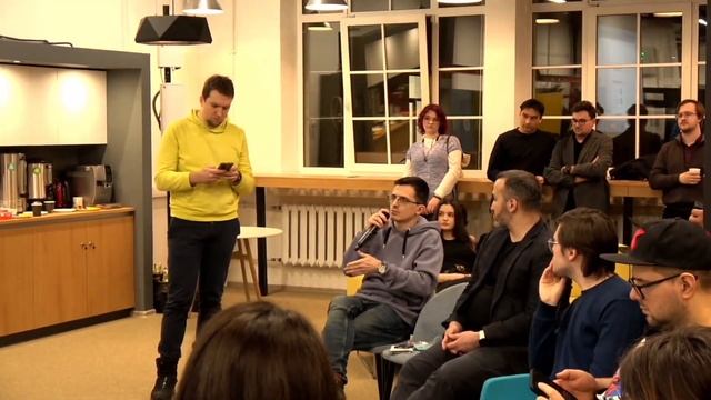 SPB Founders x MTS Startup Hub Meetup смотреть онлайн