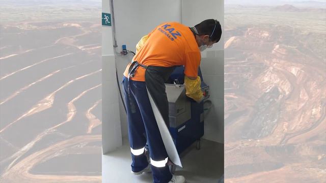 Ротационный делитель проб RSD / Rotary Sample Divider RSD смотреть онлайн